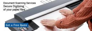 Large Format Scanning Services